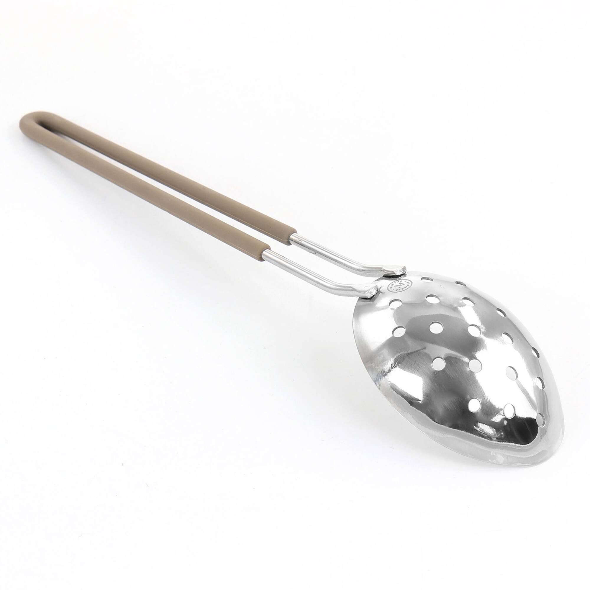 Martha Stewart Stainless Steel Slotted Spoon